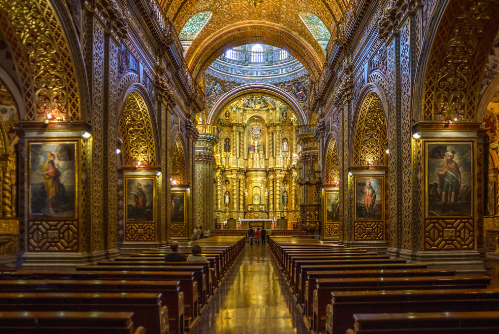 L'Église de la Compagnie de Quito
