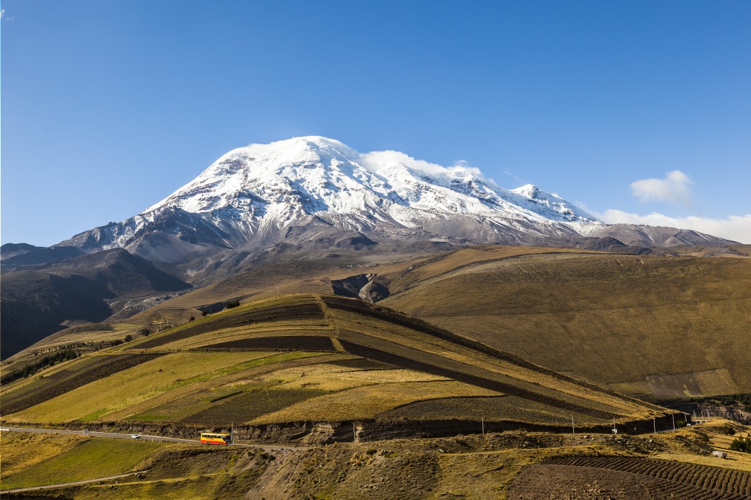 Trekking sur les Volcans des Andes