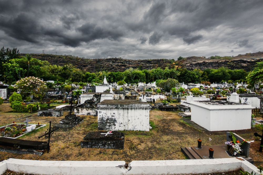 Cimetière marin de Saint-Paul