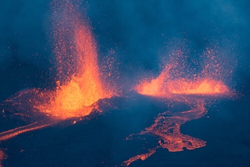 Volcan Piton de la Fournaise