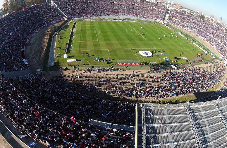 Le légendaire Stade Centenario de Montevideo
