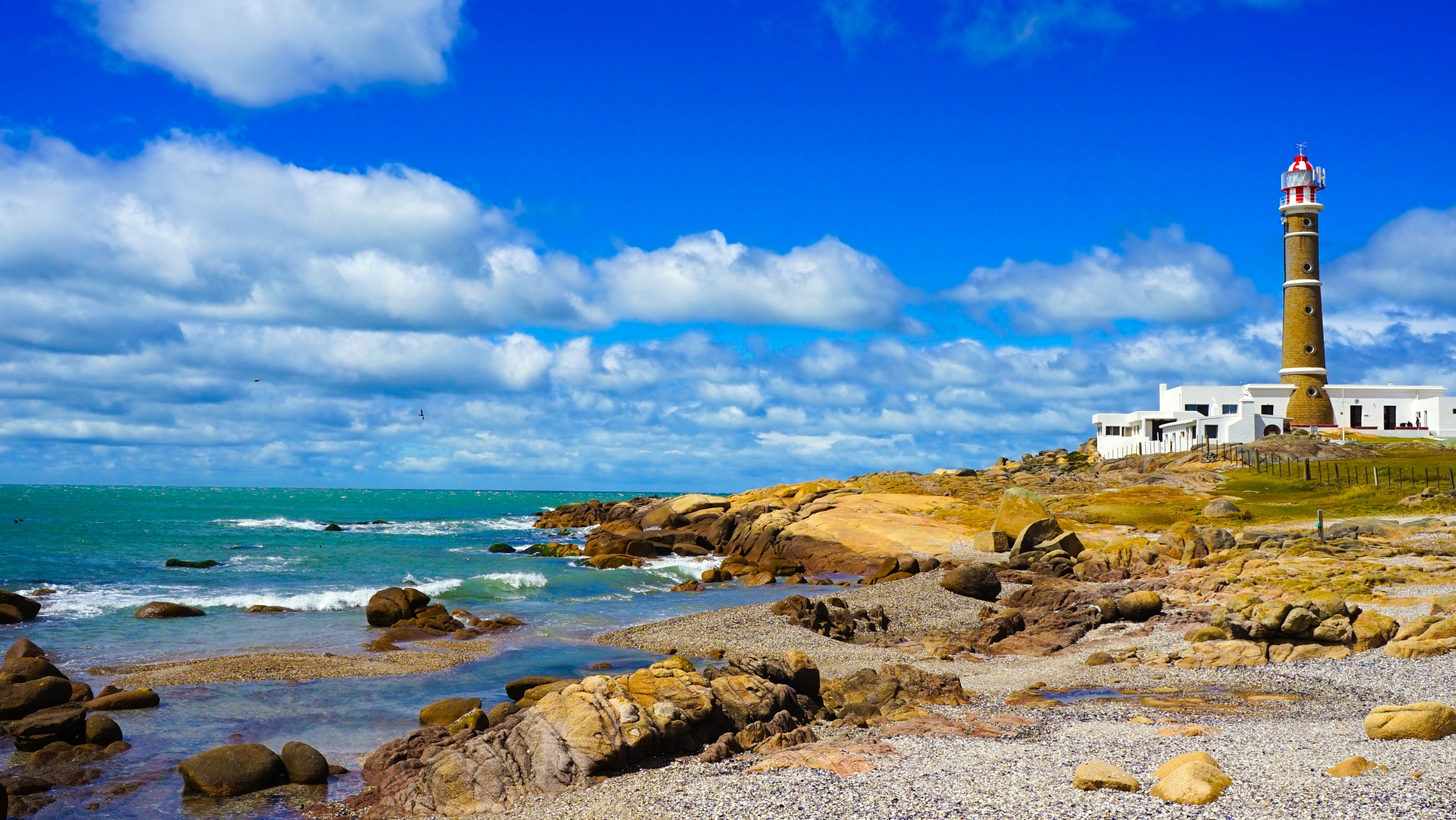 Landscape of the Atlantic Coast region in Uruguay