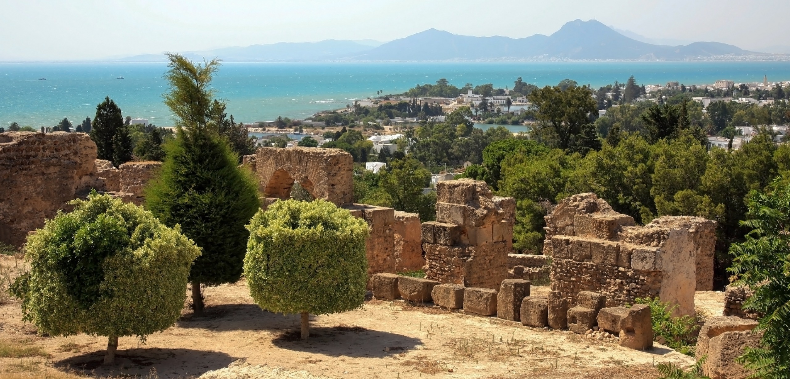 Visites de Carthage et Sidi Bou Saïd : les incontournables