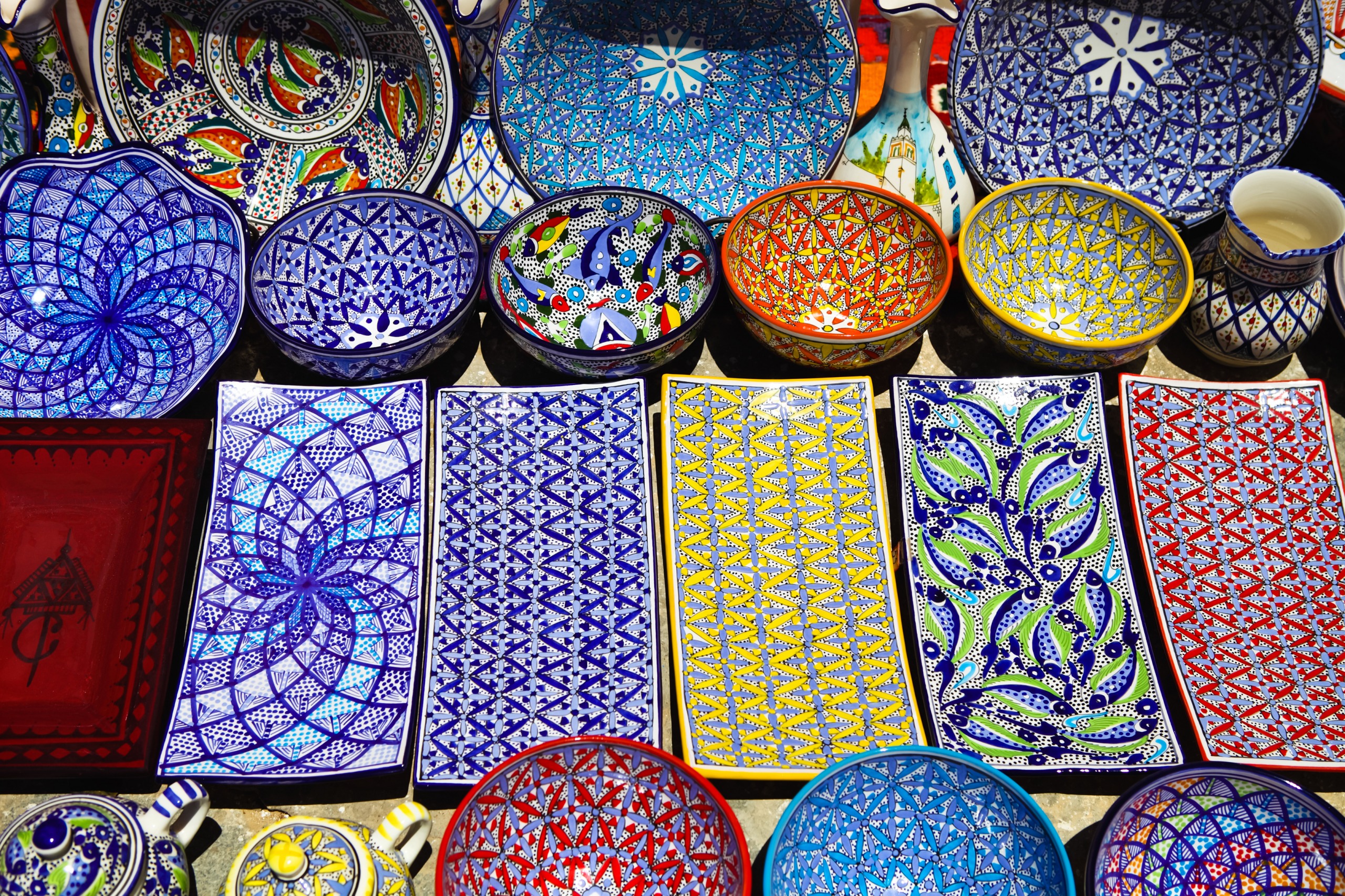 Quels souvenirs ramener de Tunisie ?