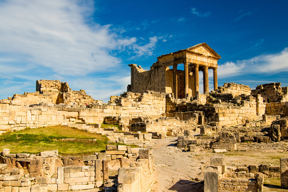 5 sites archéologiques à découvrir absolument en Tunisie