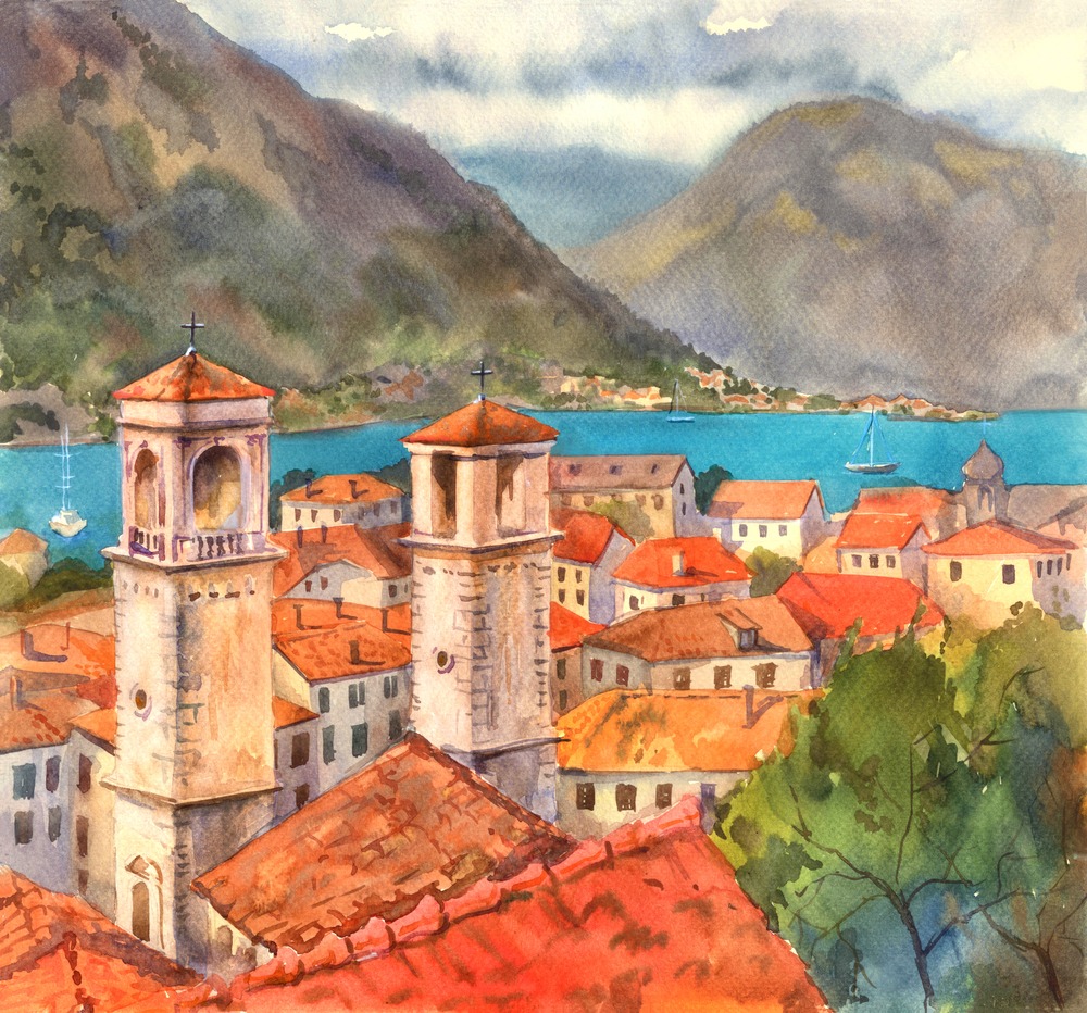 Au Monténégro