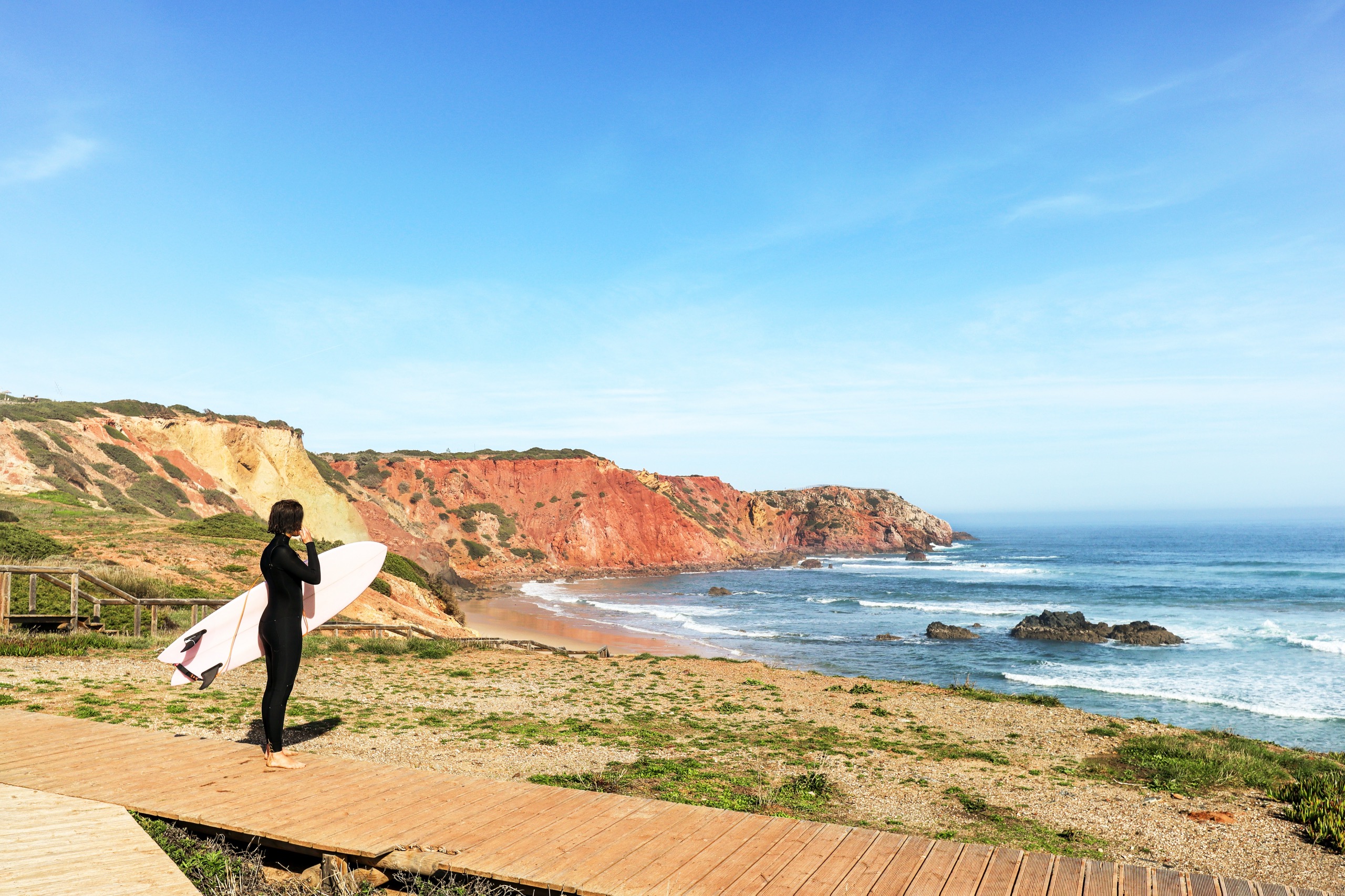 Surfer au Portugal : les spots incontournables
