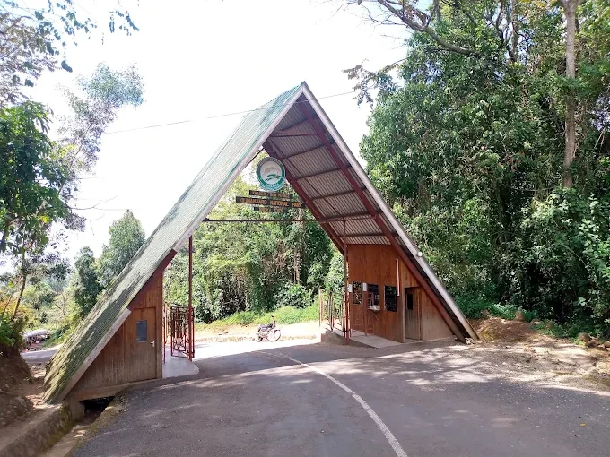 Porte de Mweka