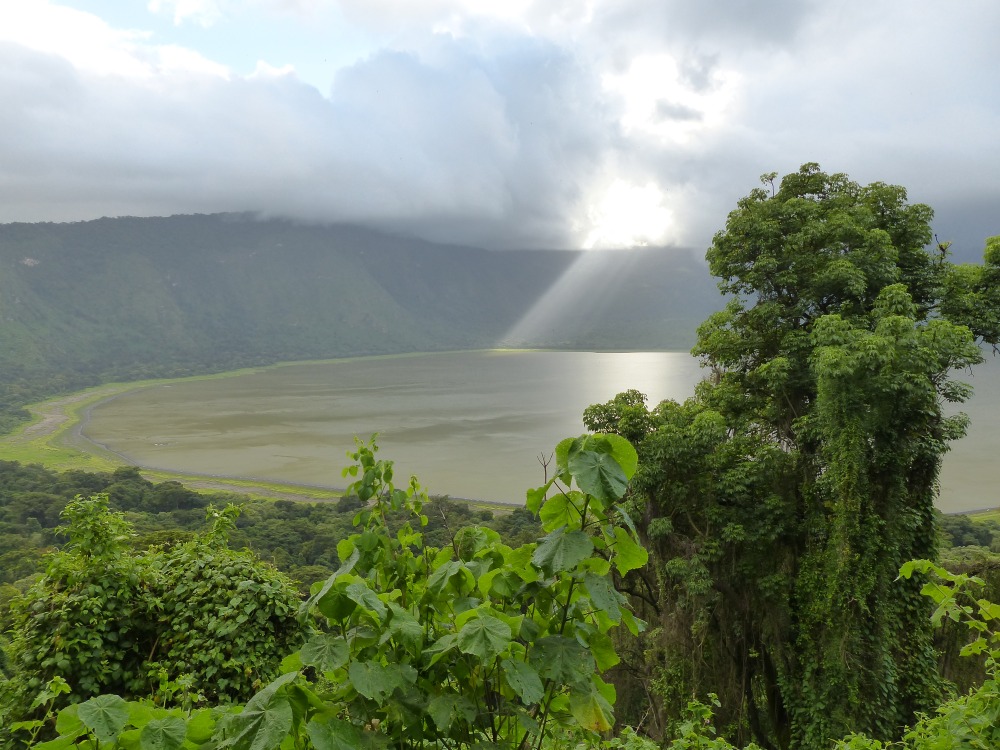 Cratère du N'Gorongoro