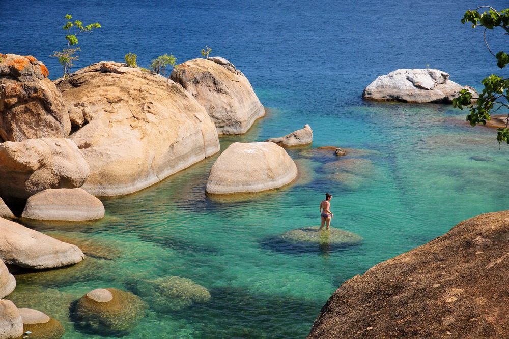 Matema beach