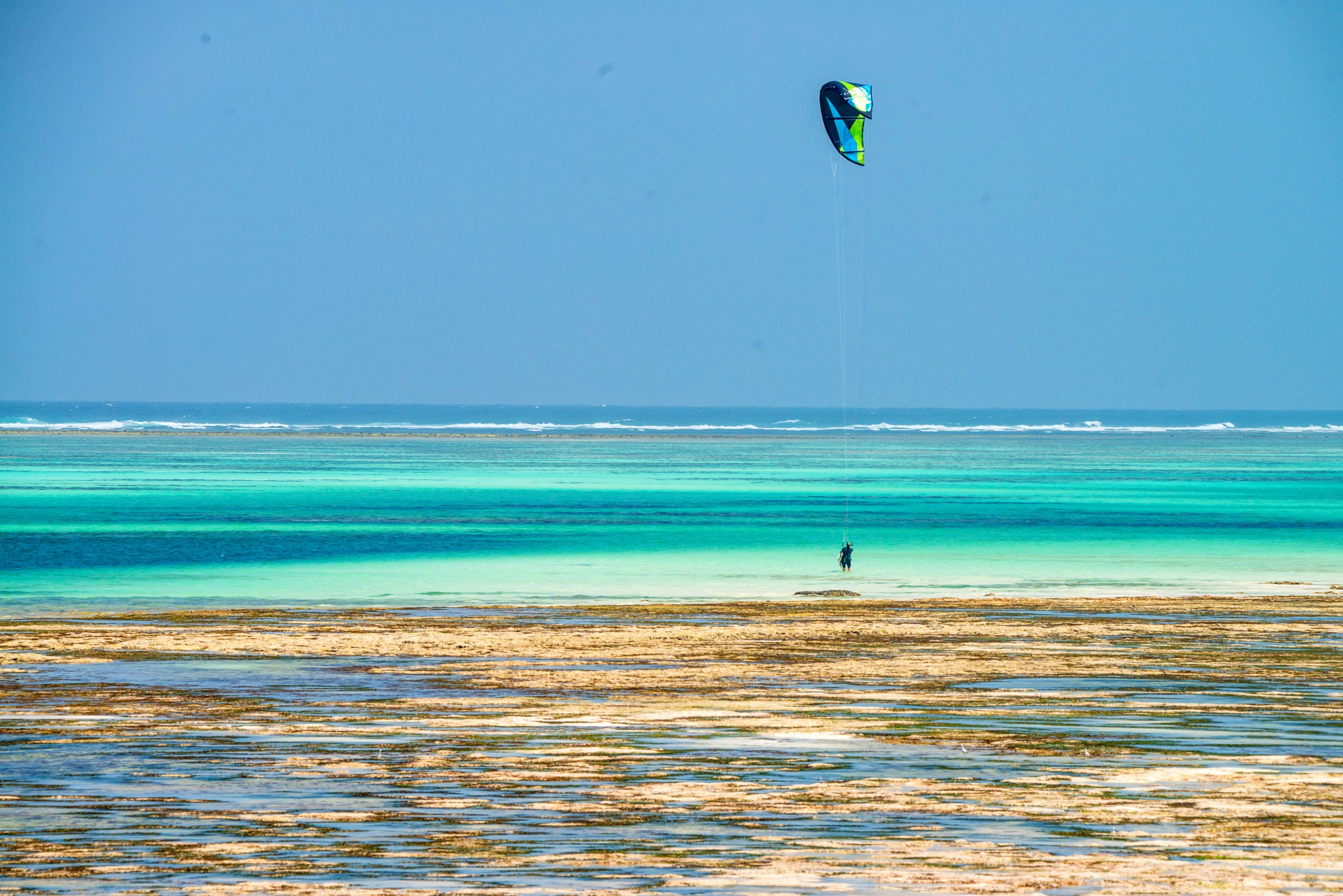 Où faire du Kitesurf à Zanzibar ?