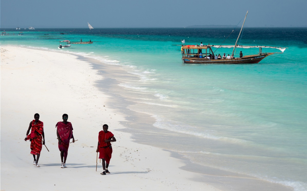Les plus belles plages de Zanzibar