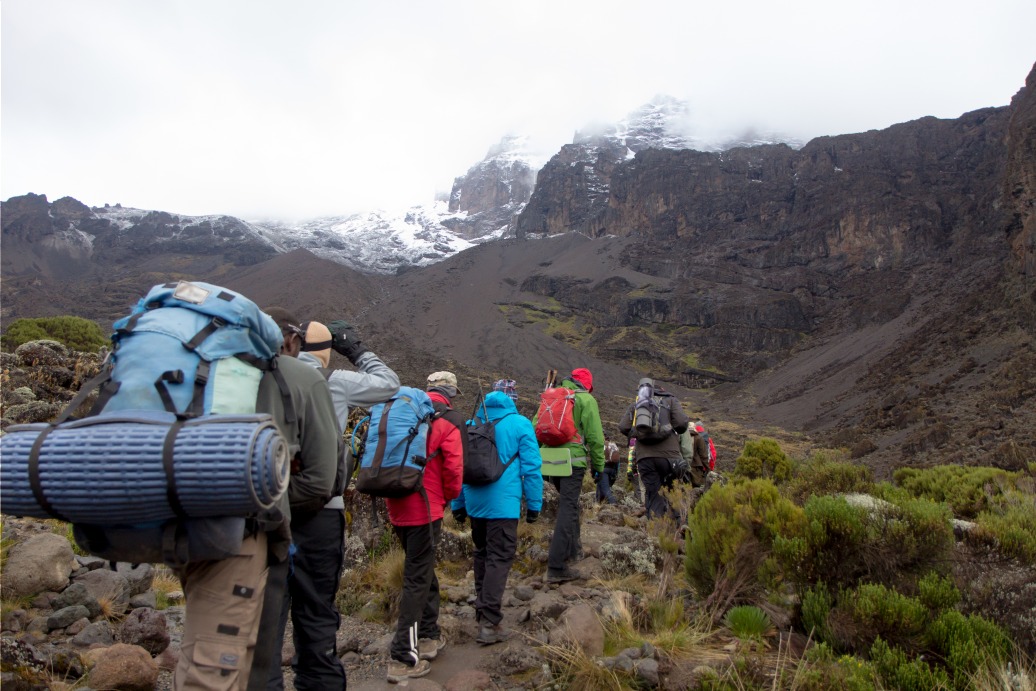 La voie Machame
