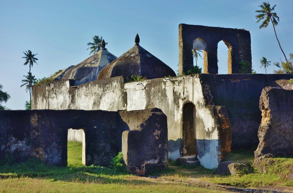 Ruines du Palais de Maruhubi