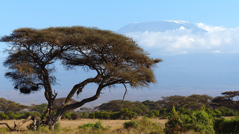 La Géographie de la Tanzanie
