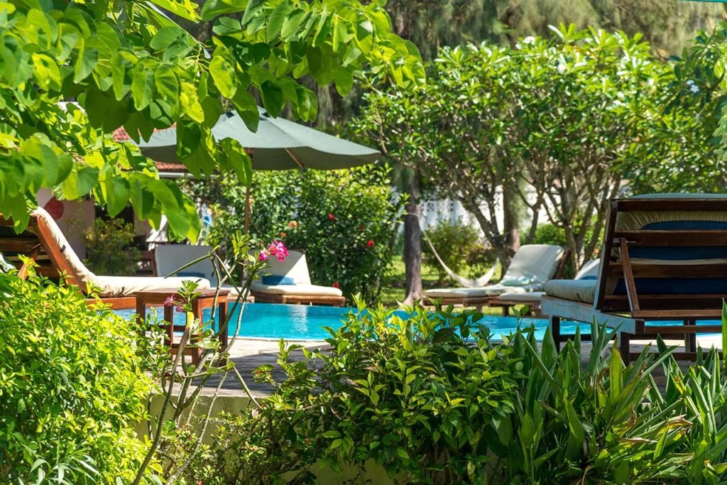 Le Flame tree cottages