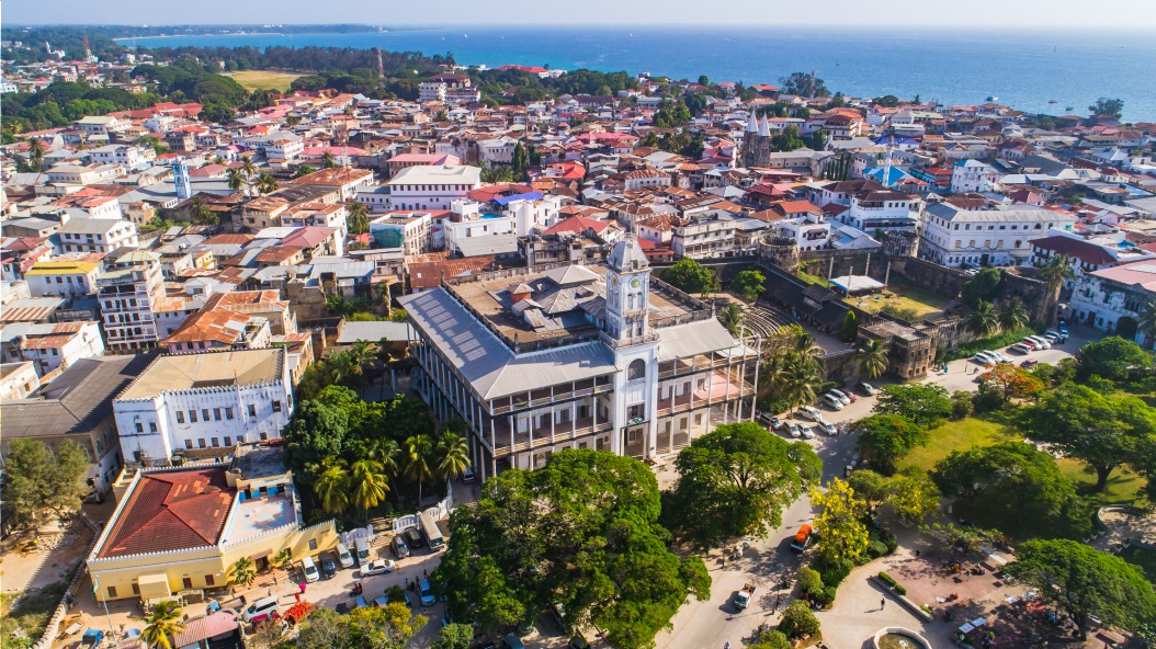 Ville de Zanzibar