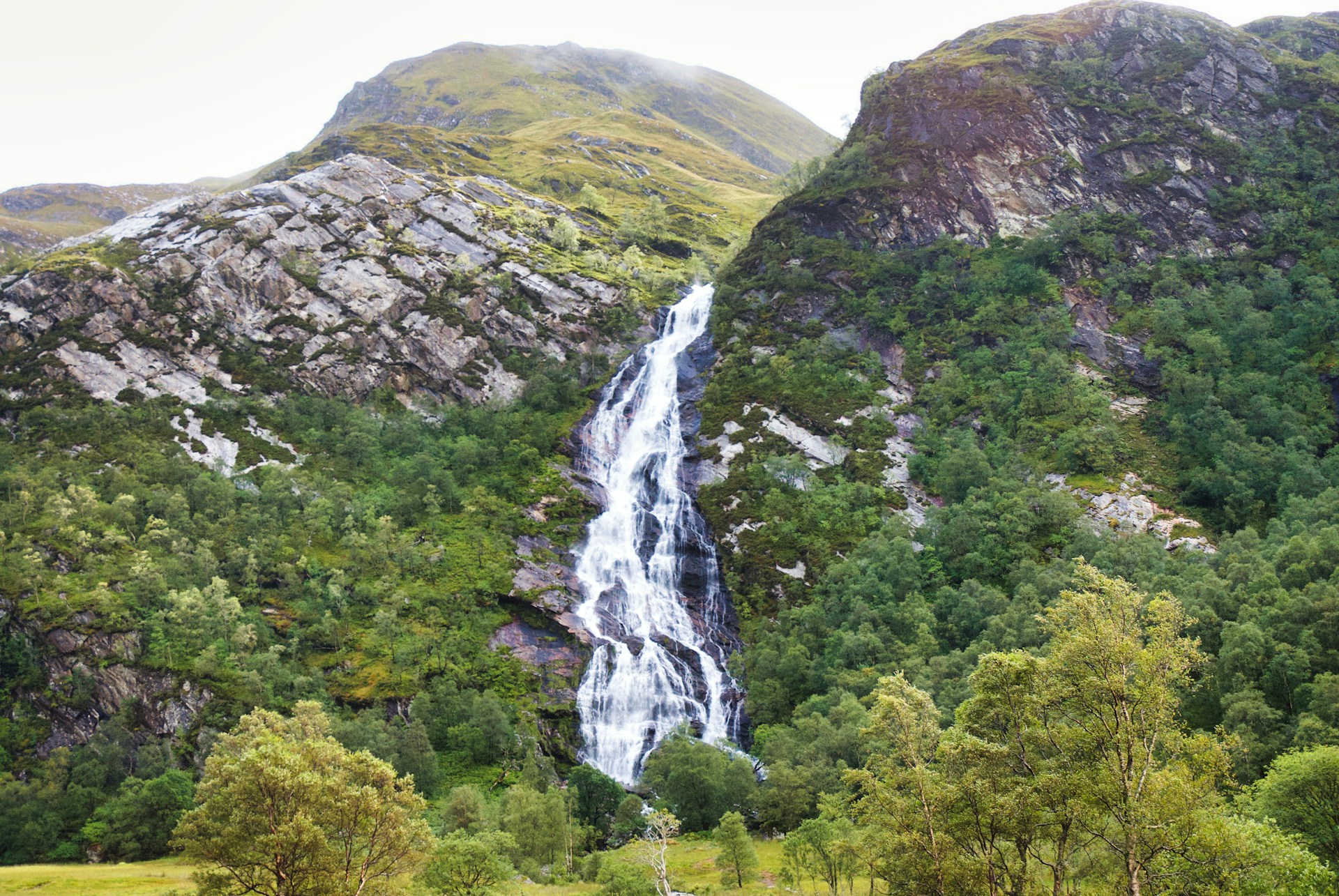 Steall Waterfall