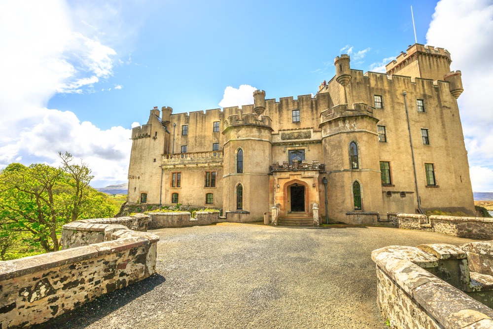 Le château et les jardins de Dunvegan