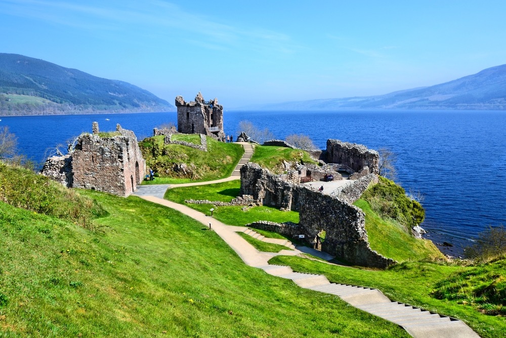 Le loch Ness
