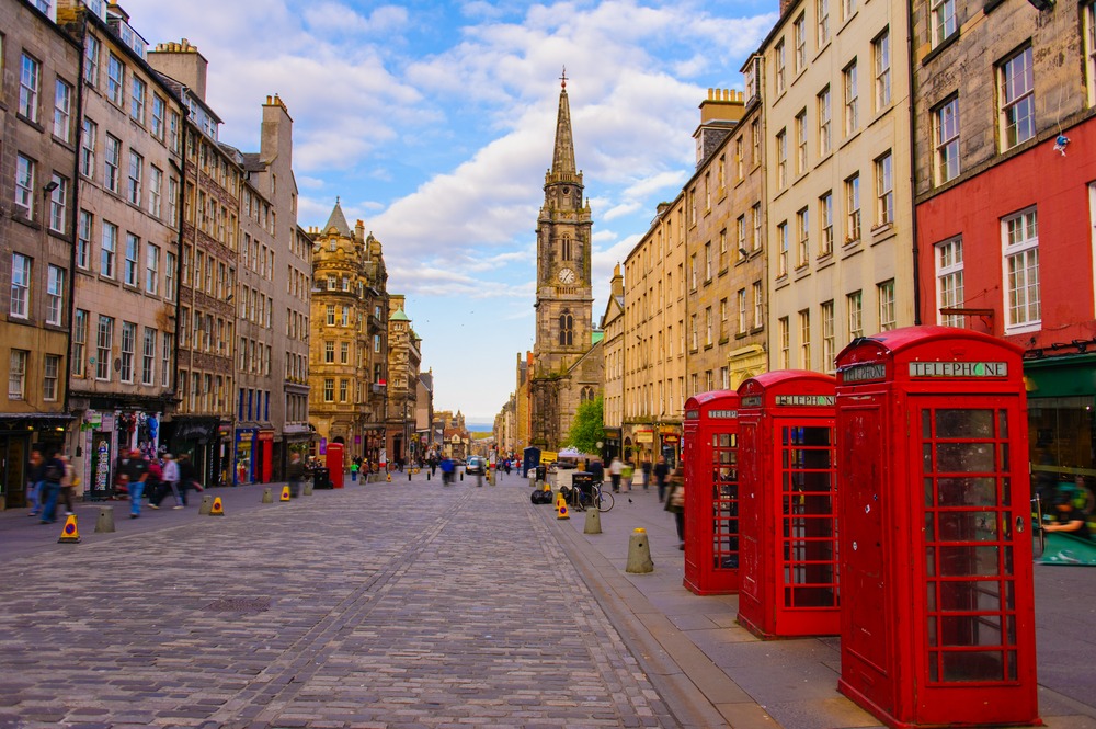 Le Royal Mile (Édimbourg)