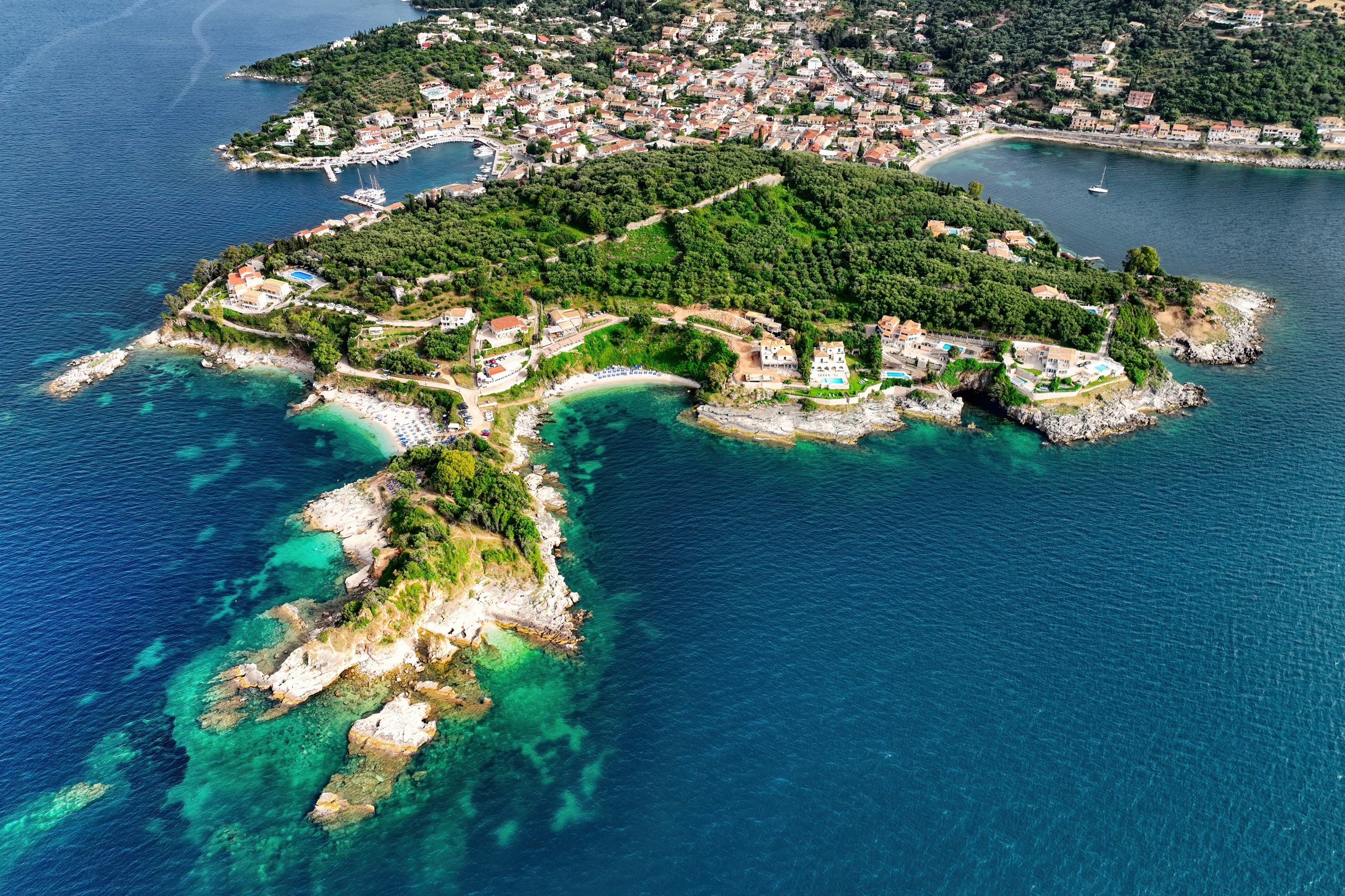 L’île de Corfou