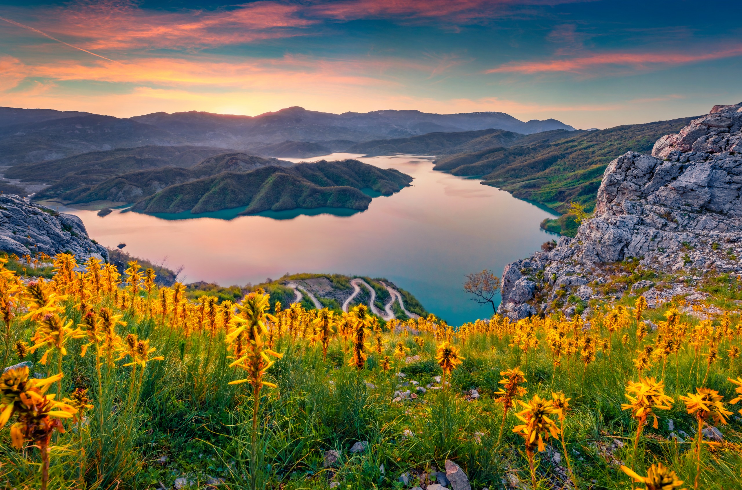 Quels sont les plus beaux lacs d'Albanie ?