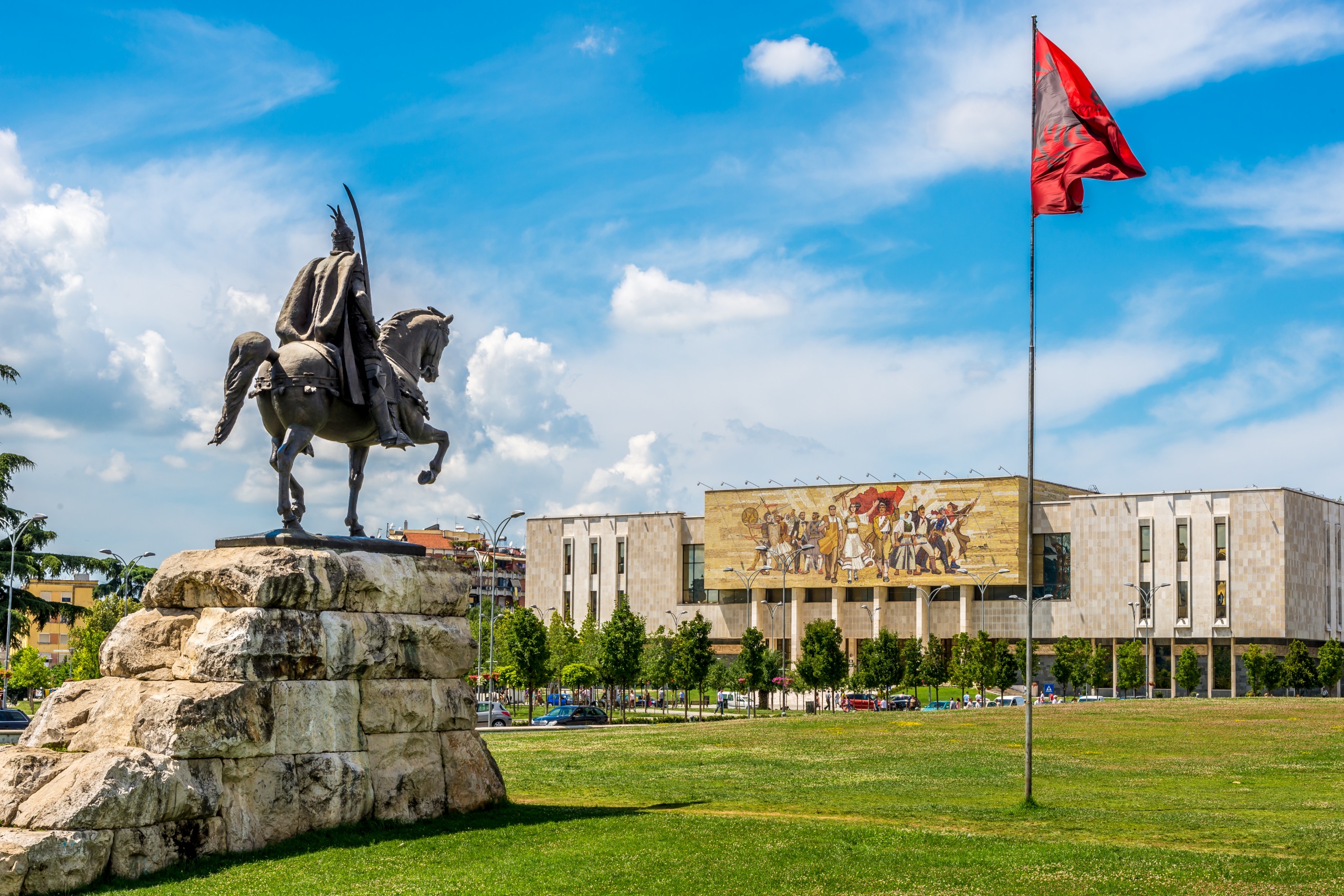Musée national historique de Tirana