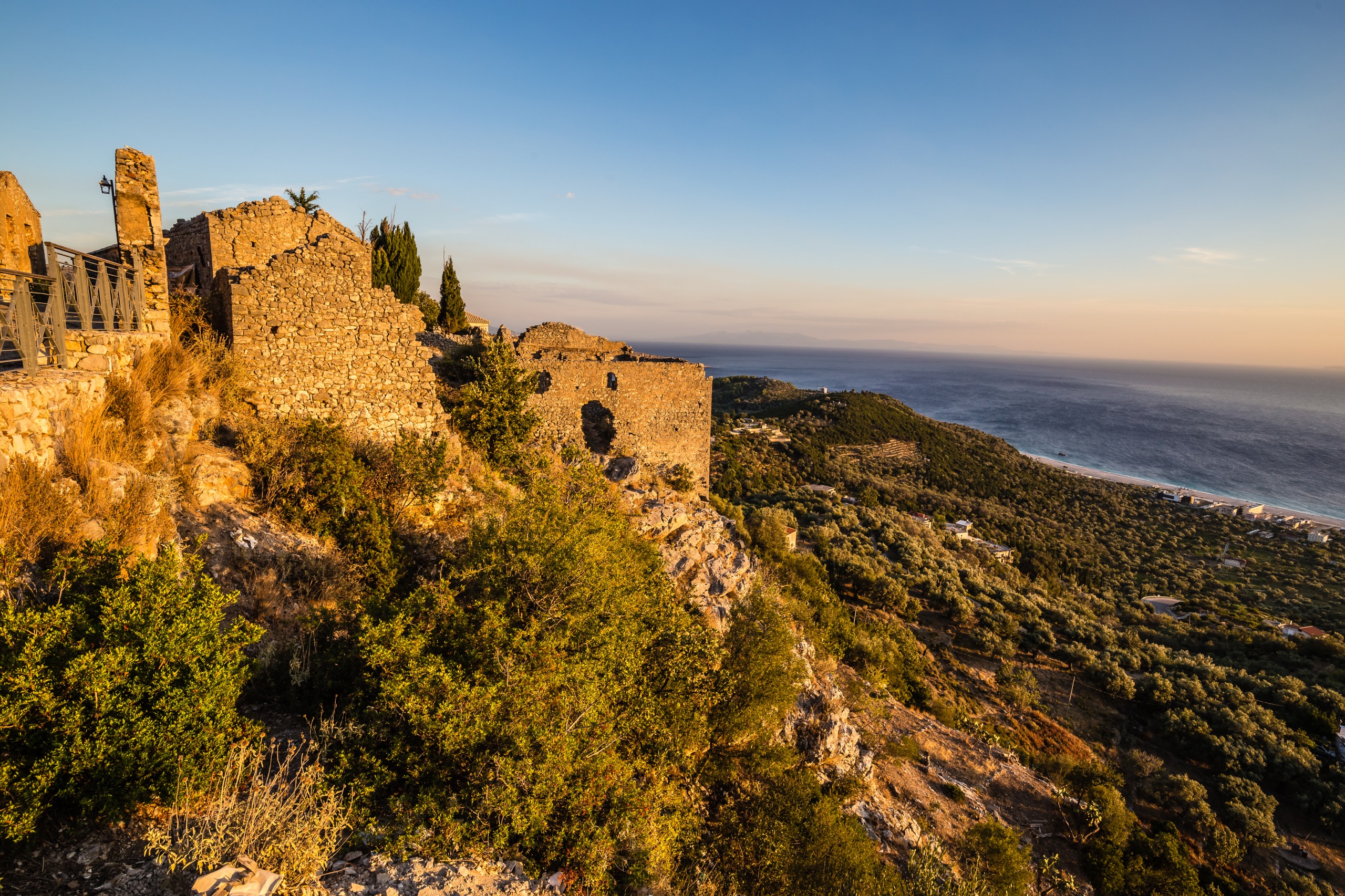 Le château d’Himara