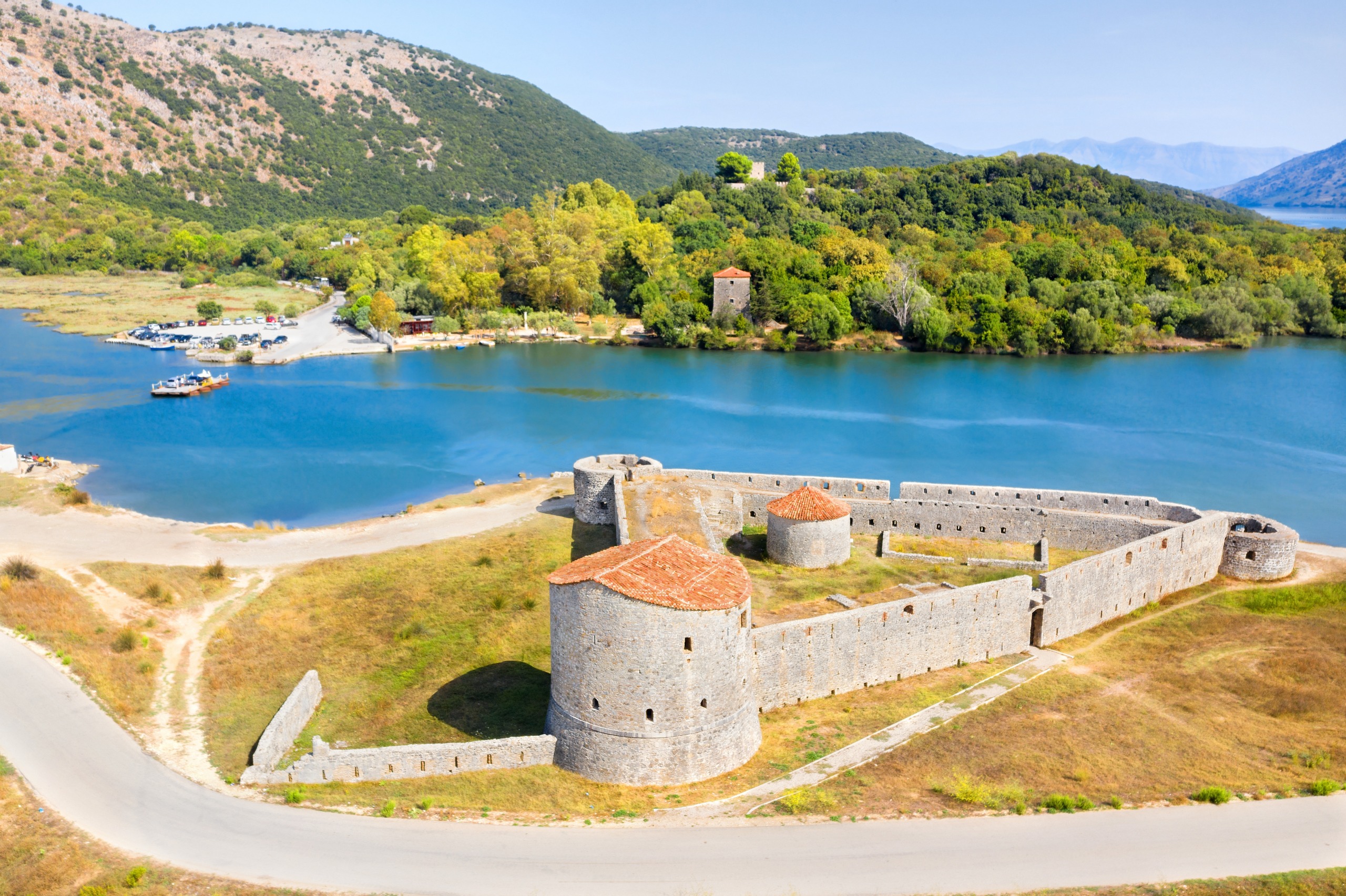 Pourquoi Butrint est un incontournable de l'Albanie