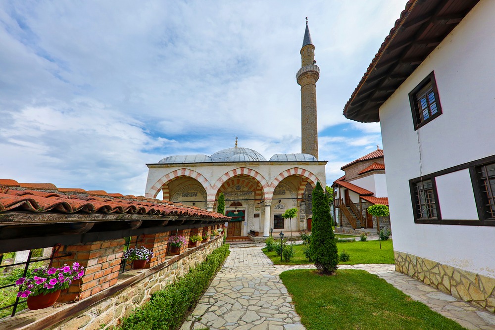 La mosquée Hadum