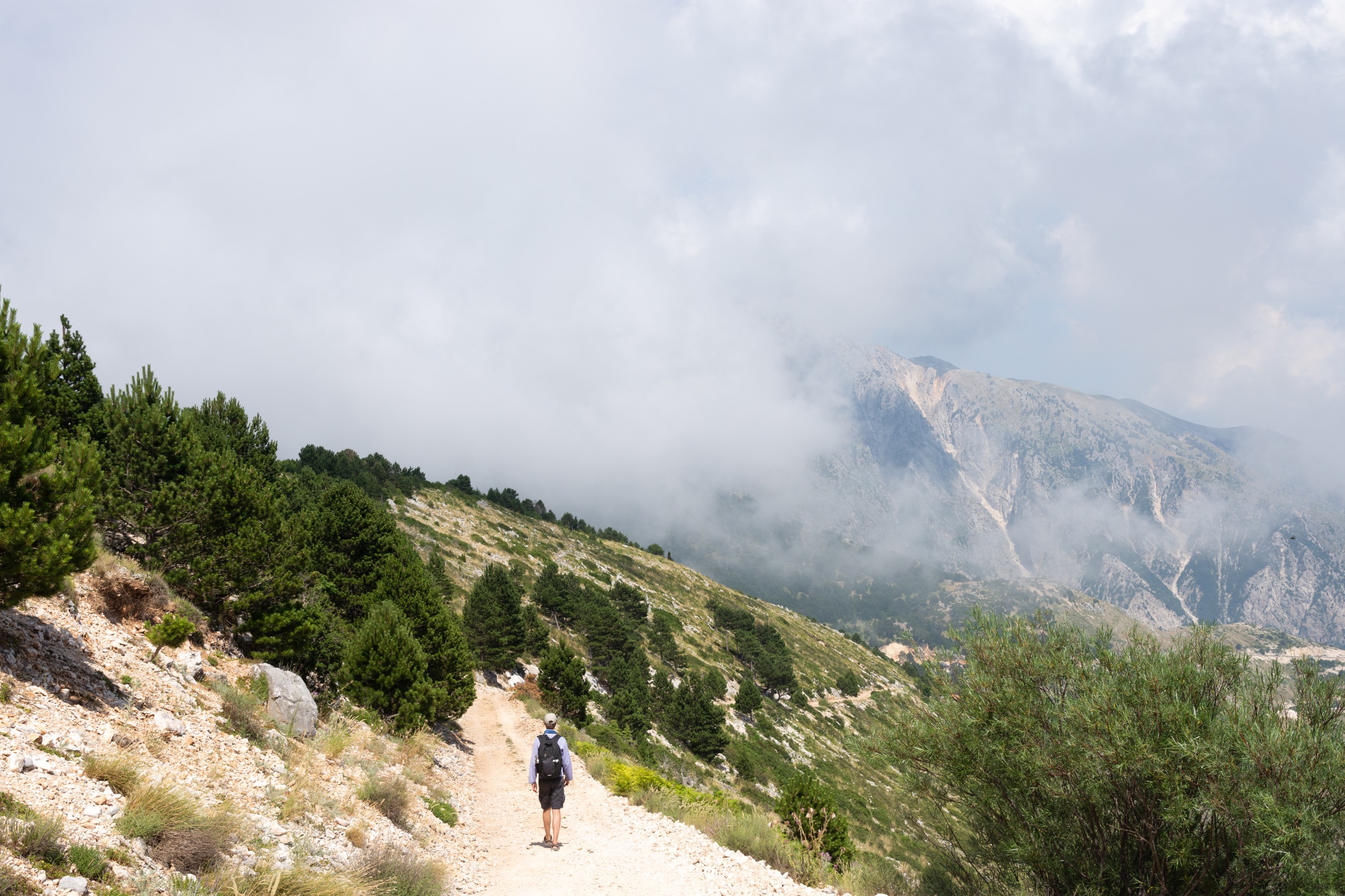 Le Parc national de Llogara