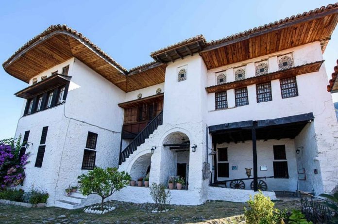 Le musée ethnographique national de Krujë