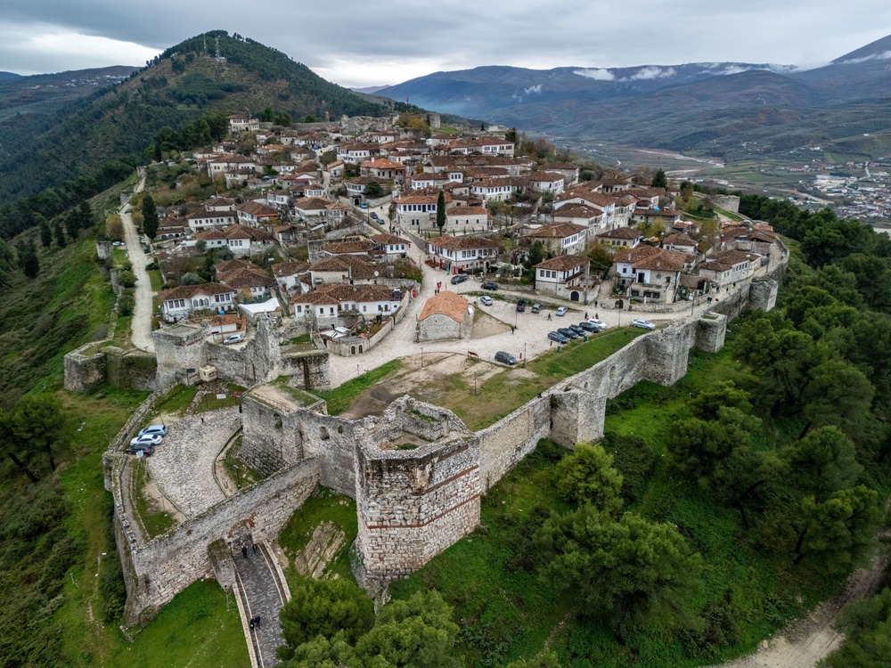 Le château de Berat