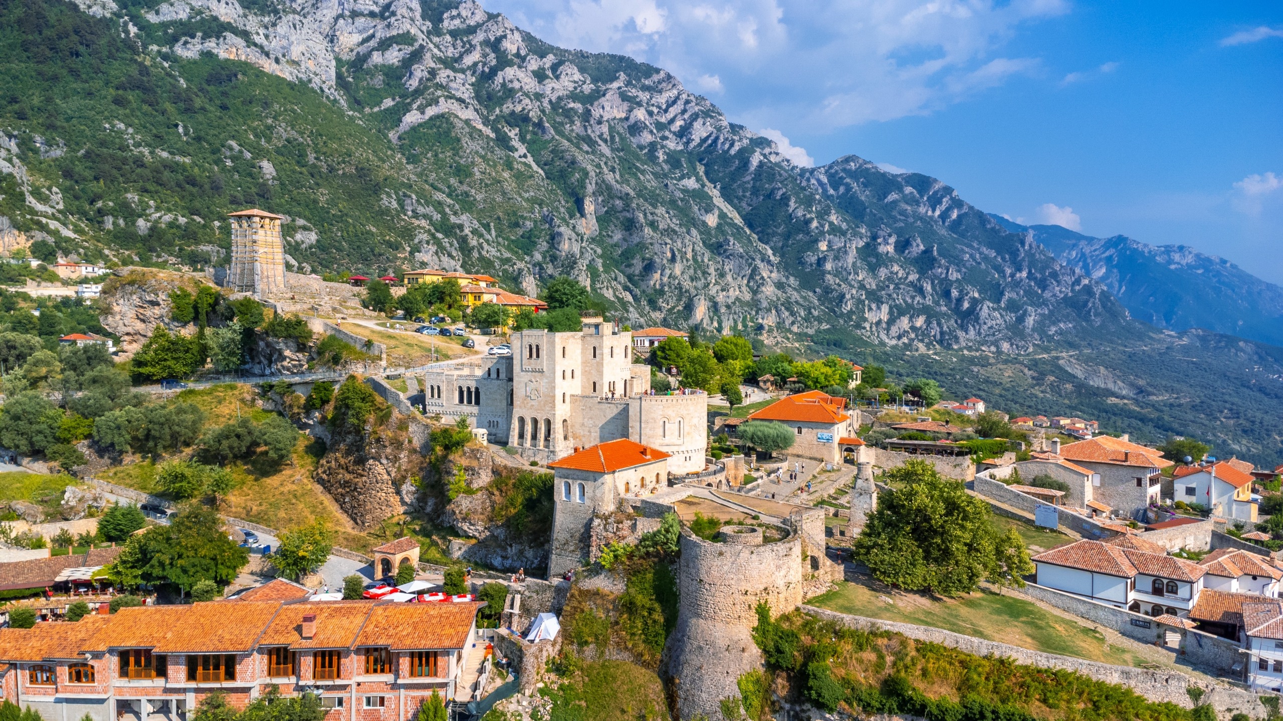 La ville de Krujë