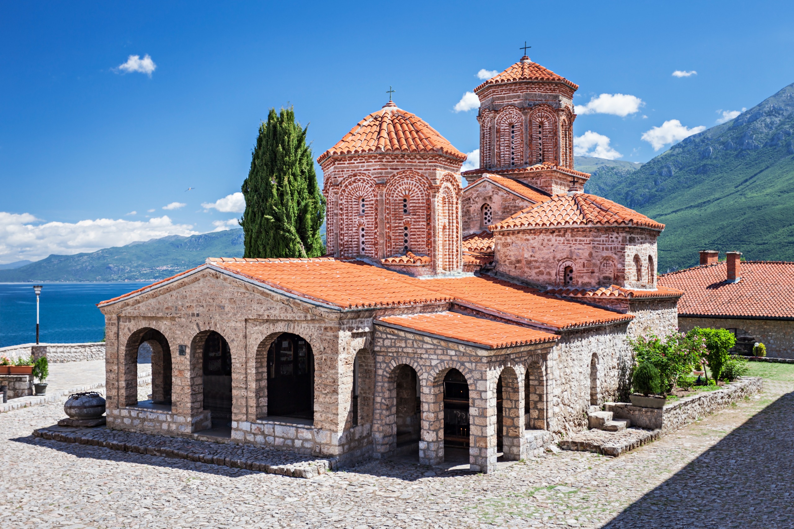 Monastère de Saint Naum
