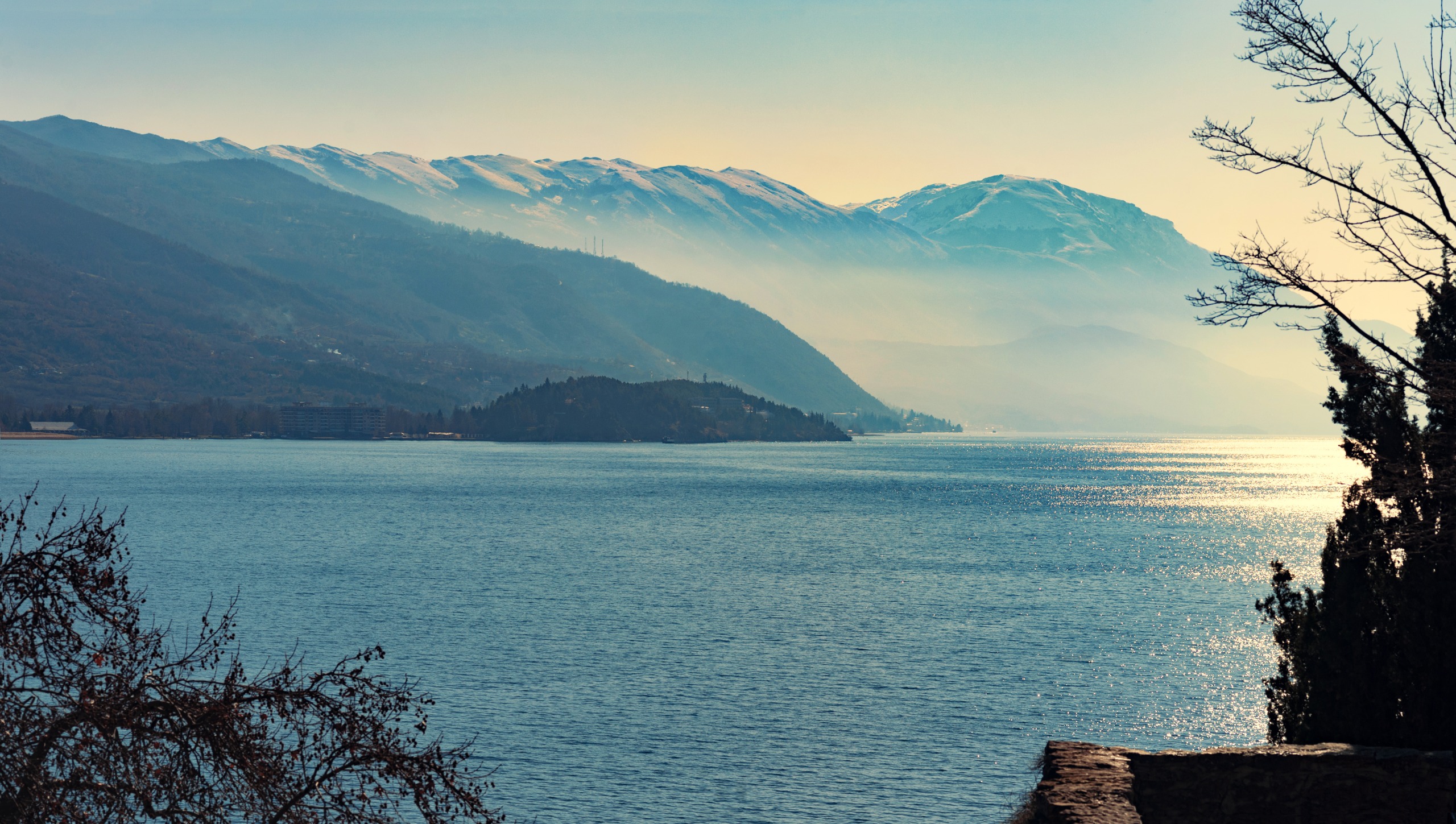 Le lac d’Ohrid