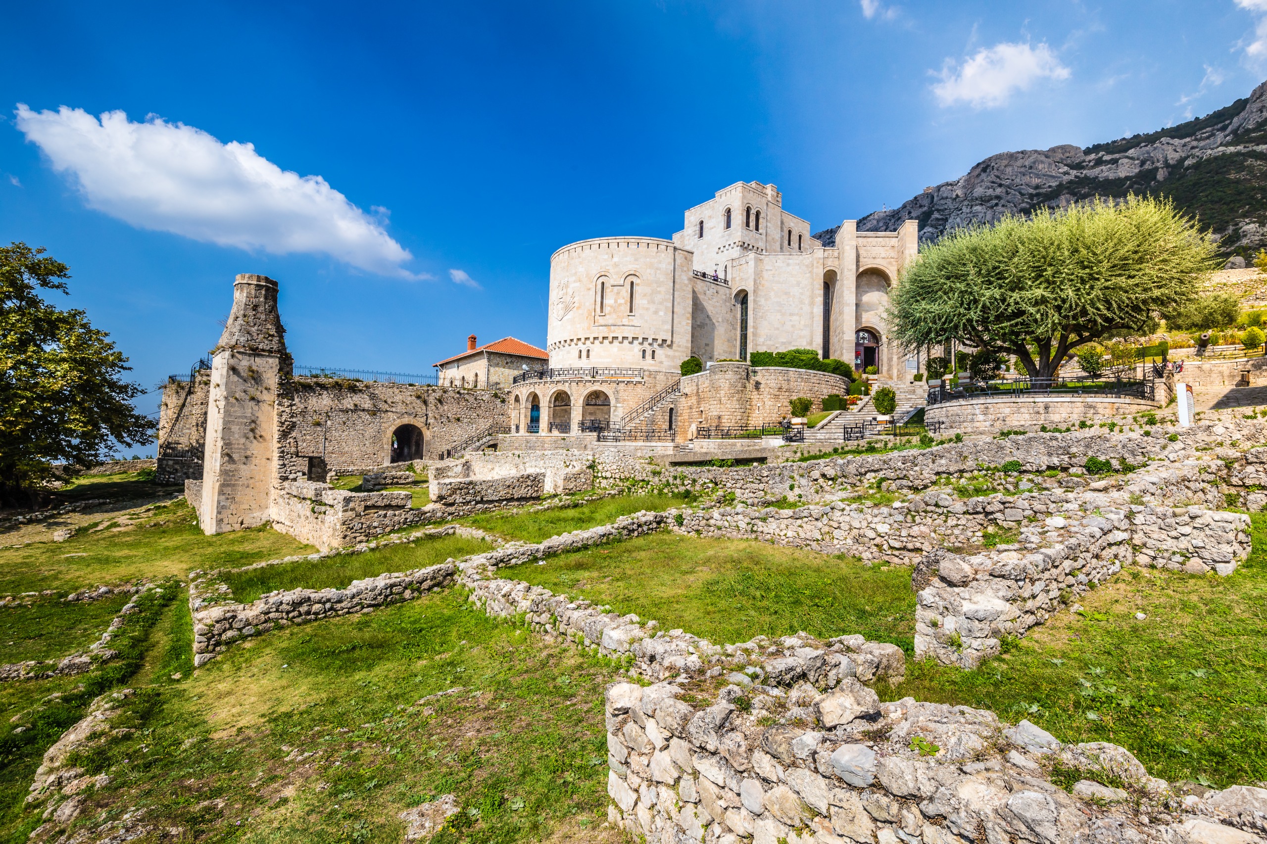 Château de Krujë