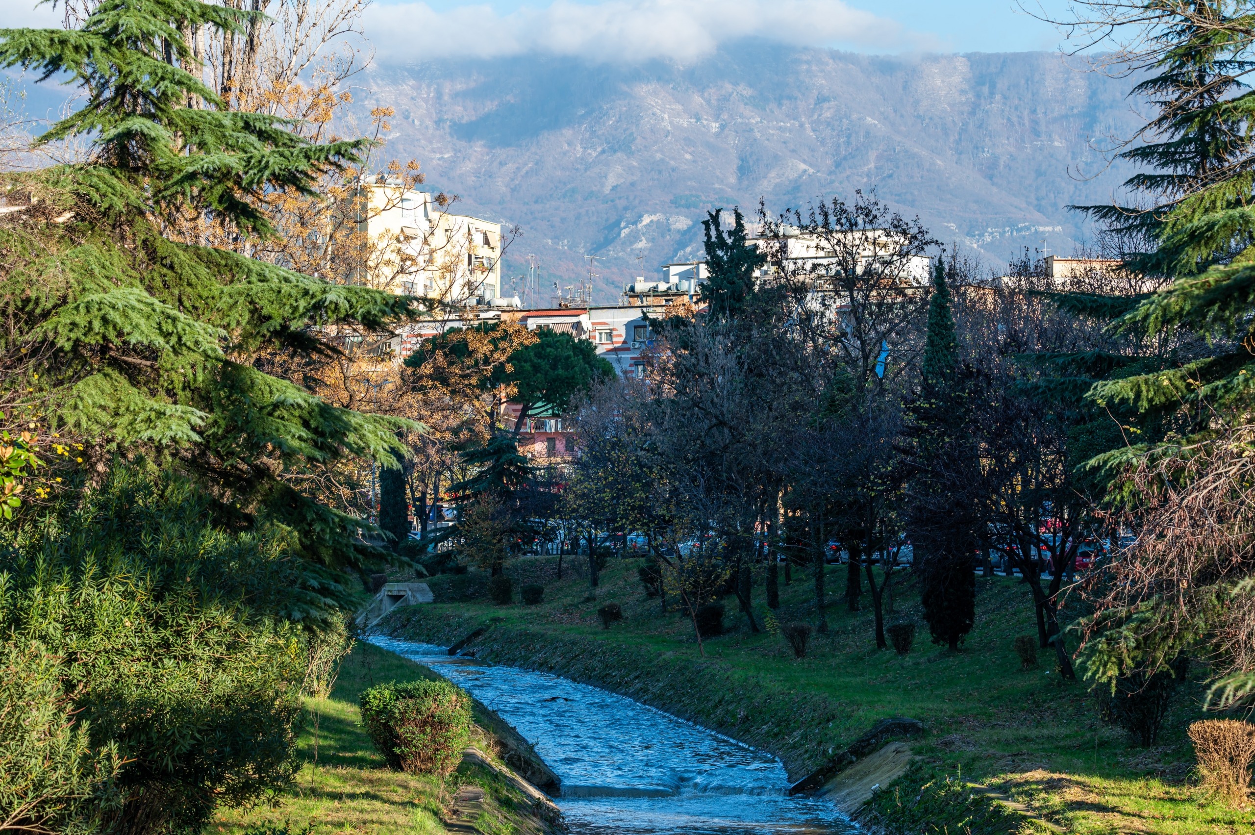 La rivière Lana