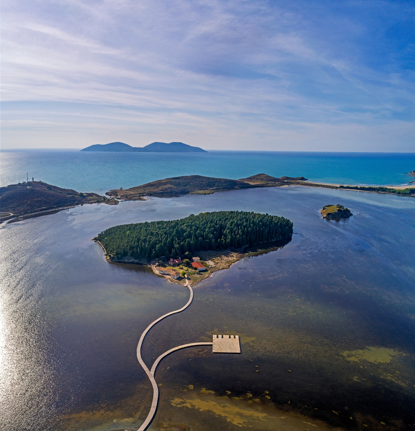 Zvërnec Island