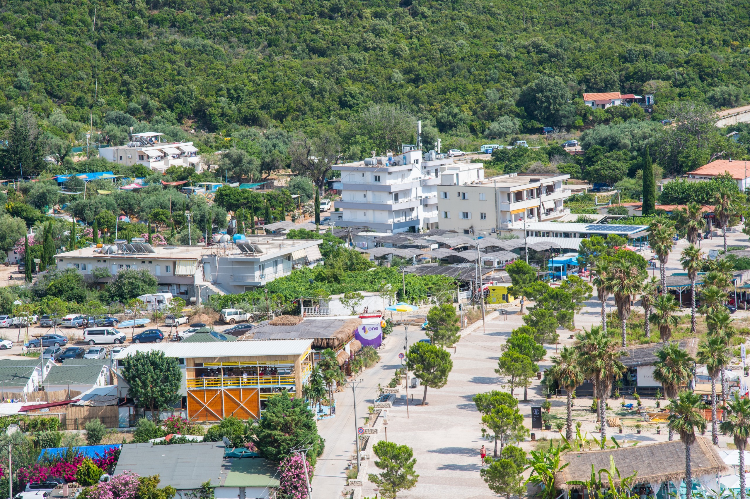 La ville de Himara