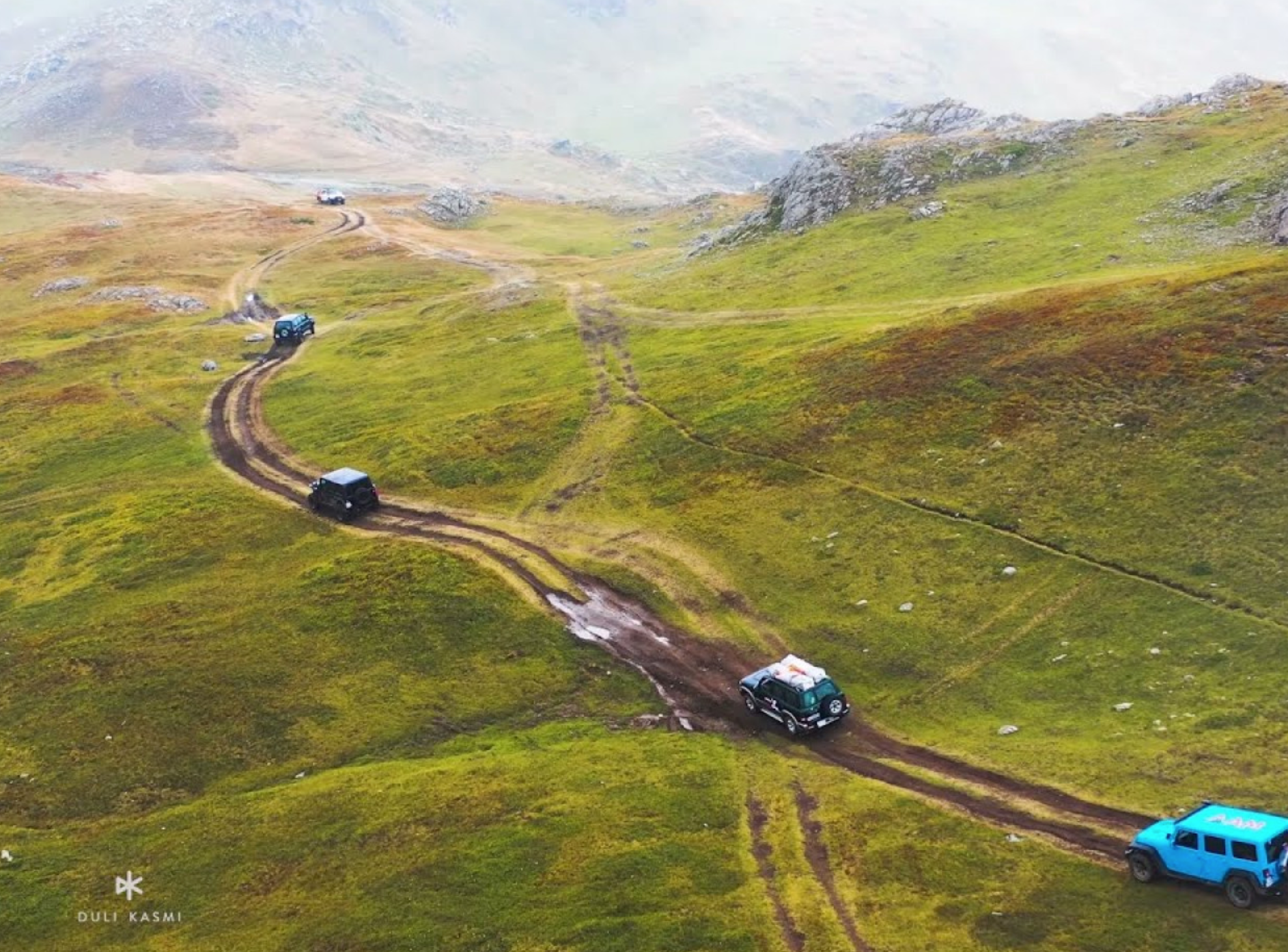 Les Routes de l'Impossible - De l'Albanie au Kosovo