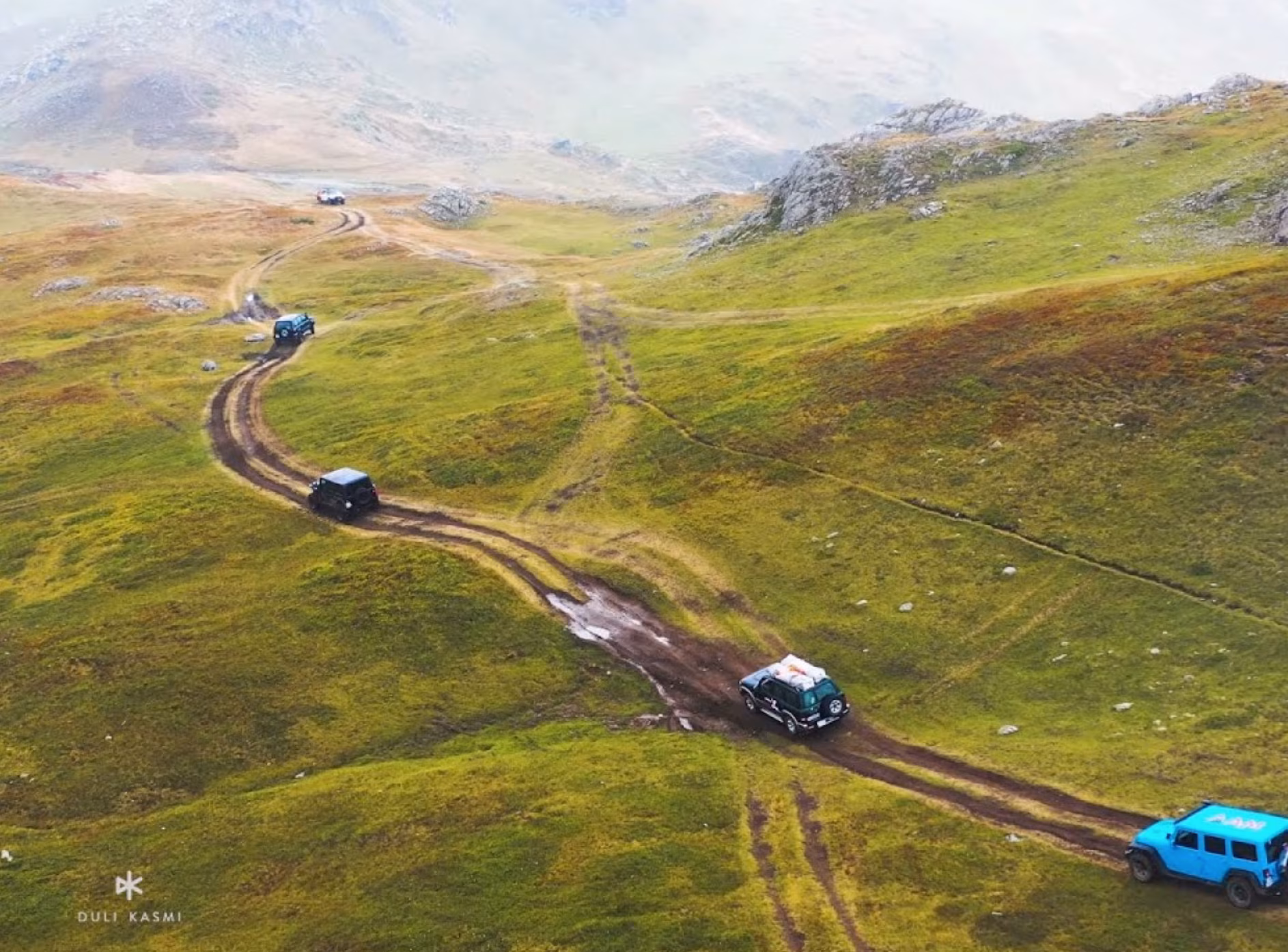 Las Rutas de lo Imposible - De Albanie al Kosovo
