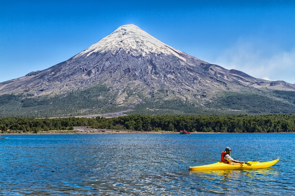 Le lac Todos los Santos