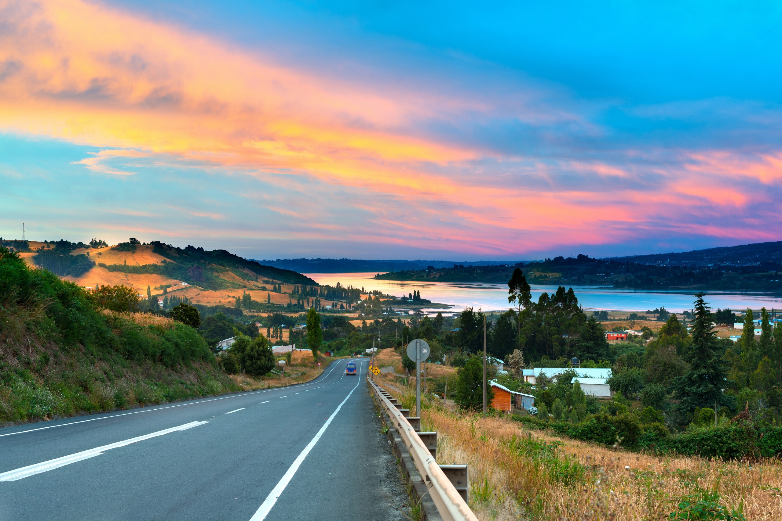 Dalcahue sur l'île de Chiloé
