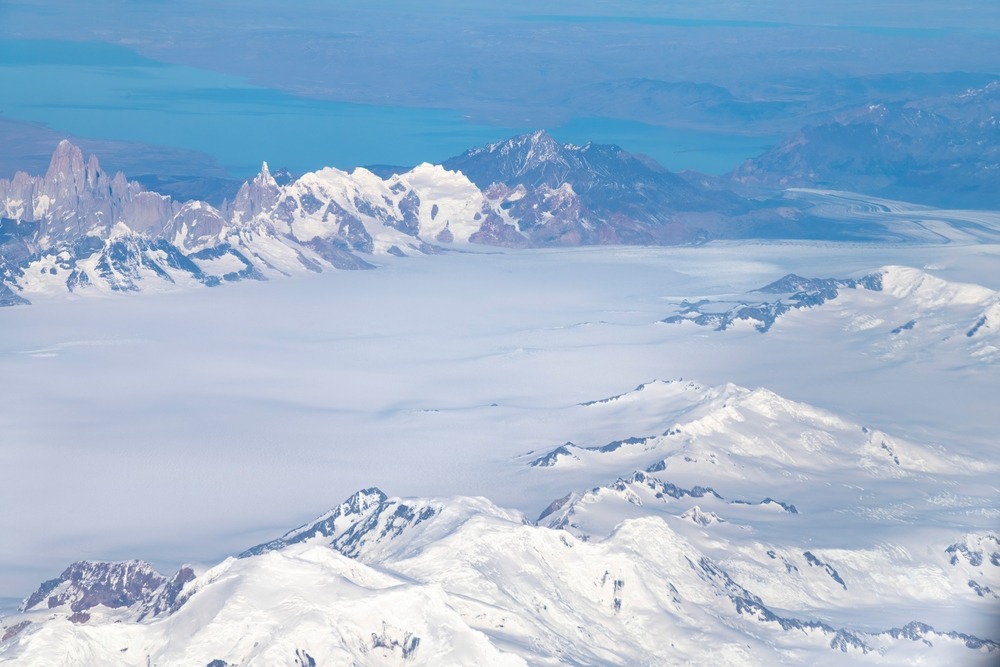Glaciers et icebergs