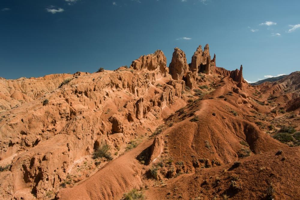 Les plus belles randonnées à faire autour du lac Issyk Kul
