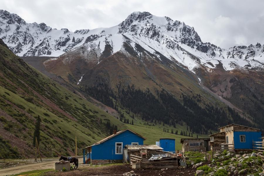 Les plus belles randonnées à faire autour du lac Issyk Kul