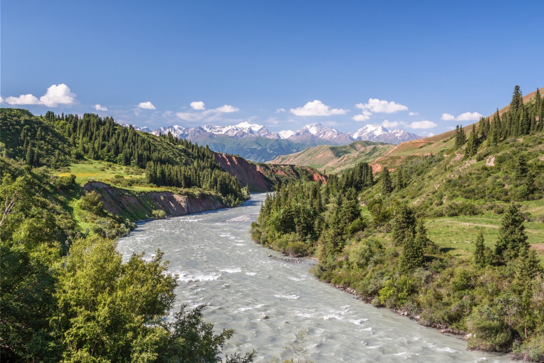 Vallée d'Eki Naryn