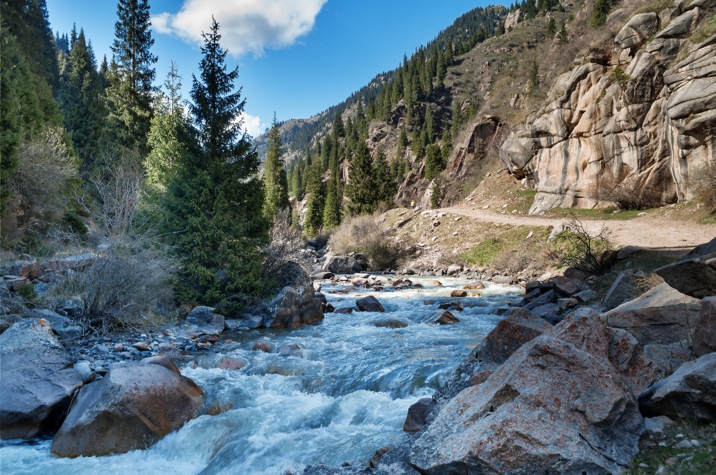 Vallée de Chon-Kyzyl-Suu 